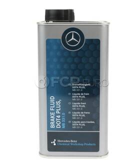 0009895605090109 Mercedes-benz Genuine Brake Fluid Dot4 Plus Mb 331.0