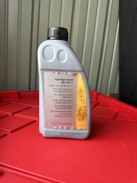 001-989-88-03-12 Mercedes-benz Mercede Hypoid Gear Oil 239.71