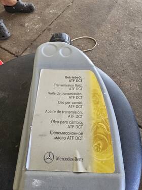 Mercedes-benz 001989850309 Genuine Oem Atf Dct Transmission Fluid