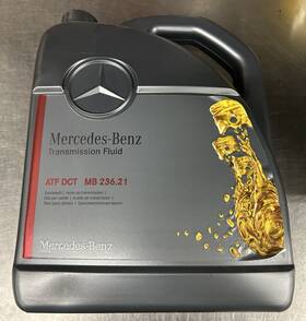 Mercedes-benz 001989850314 Atf Dct 236.21 Transmission Fluid 5l New Genuine Oem Mercedes-benz 001989850314 Atf Dct 236.21 Transmission Fluid 5l New Genuine Oem