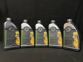 Mercedes-benz 0w-20 229.71 Mercedes-benz Sae Mb Genuine Engine Oil Pack Of 5 New Open Box