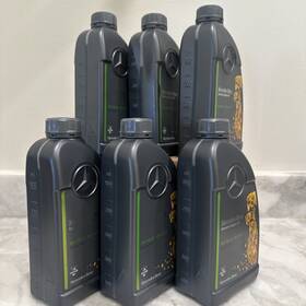 A000989171111 Mercedes-benz Genuine 0w-20 229.71 Full Synthetic Motor Oil Pack Of 6l Bottles