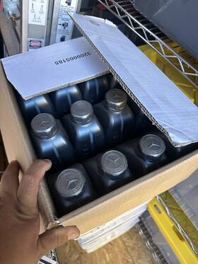 A000989340911 Mercedes-benz 12pk 1liter Bottles Mb 229.71 0w20 Full Synthetic Motor Oil