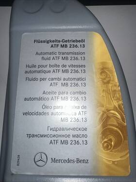 A001989230309 Mercedes-benz Atf Mb 236.13