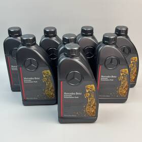 A001989680318 Mercedes-benz Mb 236.14 Automatic Transmission Fluid- 1l Bottles- Lot Of 8 Fits