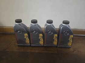 A002989060312 Mercedes-benz 4 Genuine Oem Transmission Fluid Atf D971 Mb 236.17 A002989060312 Mercedes-benz 4 Genuine Oem Transmission Fluid Atf D971 Mb 236.17