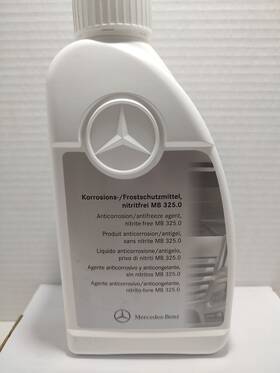 A990989280020 Mercedes-benz Antifreeze Green 325.0 Genuine 1 Lt A990989280020 Mercedes-benz Antifreeze Green 325.0 Genuine 1 Lt