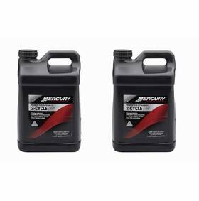 858028k01 Mercury Oem Premium Plus Ss 2-stroke Oil 2.5 Gallons 2 Pack