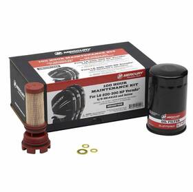 8m0097858 Mercury L6 200-300hp Verado 100 Hour Maintenance Kit - Free Ship 8m0097858 Mercury L6 200-300hp Verado 100 Hour Maintenance Kit - Free Ship