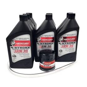 Mercury 8m0187621 V6/v8 4-stroke Oil Change Kit
