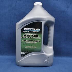 92-858037q01 Mercury Marine Synthetic Oil Gallon #92-858037q01