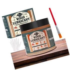 Uswl-01 Meuvcol 7oz Wood Lubricant Paste Wax For Drawer Dresser Cabinet Door