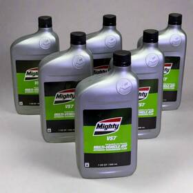 Tr120 Mighty 6 Pack Vs7 Multi Vehicle Atf Automatic Transmission Fluid 1 Quart Grey Tr1