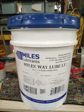 M00701703 Miles Lubricants Miiles Way Slide Lube Lt And 5 Gal 783ep