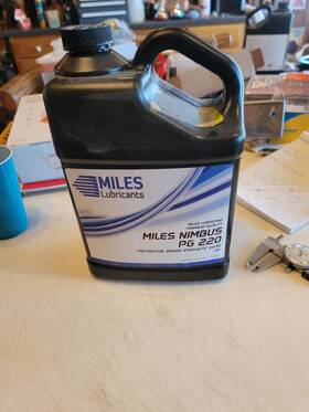 Pg-220 Miles Lubricants Nimbus Polyglycol Based Synthetic Gear Oil