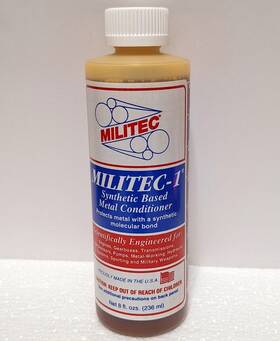 9150-01-378-3058 Militec-1 Nsn Synthetic Based Metal Conditioner 8oz 236ml Bottle