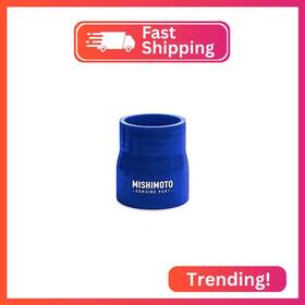 Mmcp-22525bl Mishimoto 2.25 Inch To 2.5 Silicone Transition Coupler Blue -mmcp-22525bl