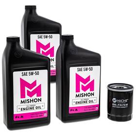 Mk1012708 Mishon Engine Oil Change Kit For Polaris Rzr Xp Turbo Utv 2016-2018 Mk1012708 Mishon Engine Oil Change Kit For Polaris Rzr Xp Turbo Utv 2016-2018