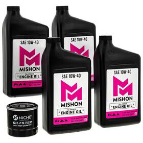 Mk1012730 Mishon Engine Oil Change Kit For Suzuki Quadrunner 500 King Quad Eiger 400