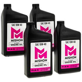 Mk1012826 Mishon Engine Oil 10w-40 Full Synthetic Atv Utv Motorcycle 4 Quarts Mk1012826 Mishon Engine Oil 10w-40 Full Synthetic Atv Utv Motorcycle 4 Quarts