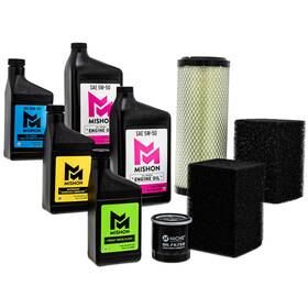 Mk1012846 Mishon Full Service Oil Change Kit For Polaris Ranger 500 4x4 6x6 2002-2003
