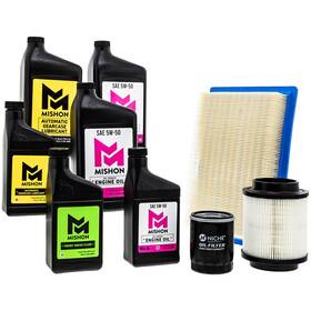 Mk1012888 Mishon Full Service Oil Change Kit For Polaris Ranger Xp 1000 Crew Utv 2017-2018