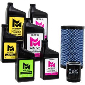 Mk1012893 Mishon Full Service Oil Change Kit For Polaris Ranger 1000 Crew Xp Utv 2018-2022 Mk1012893 Mishon Full Service Oil Change Kit For Polaris Ranger 1000 Crew Xp Utv 2018-2022
