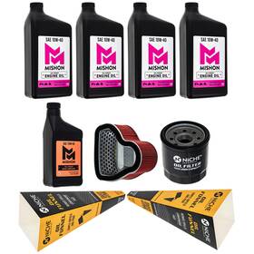 Vtx1800t1 Mishon Mk1014708 Full Service Oil Change Kit For Honda Vtx1800f1 Vtx1800n1 2008 Vtx1800t1 Mishon Mk1014708 Full Service Oil Change Kit For Honda Vtx1800f1 Vtx1800n1 2008
