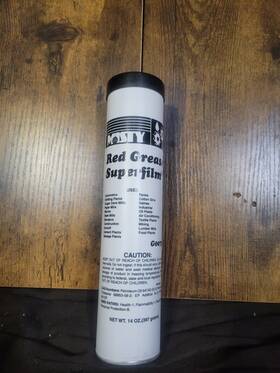 G00726 Misty Brand Red Grease Super Film 14 Oz. Cartridge Pack Of 12