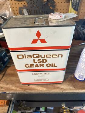 4litres Mitsubishi 3775610 Diaqueen Lsd Gear Oil Sae90