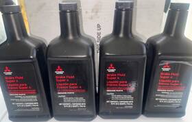 Mz320900 Mitsubishi Brand New Brake Fluid Super4 Dot4 4 Quarts Deal