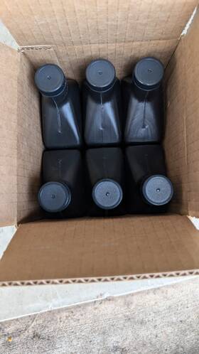 Mz321132 Mitsubishi Lot Of 6 Genuine Oem Sae75 90 Transfer Fluid 16.9 Oz Ea Mz321132 Mitsubishi Lot Of 6 Genuine Oem Sae75 90 Transfer Fluid 16.9 Oz Ea