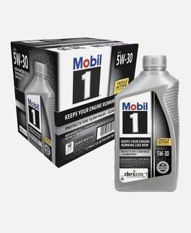 5w-30 Mobil 0007192424812 1 Advanced Full Synthetic Motor Oil 12 Quart