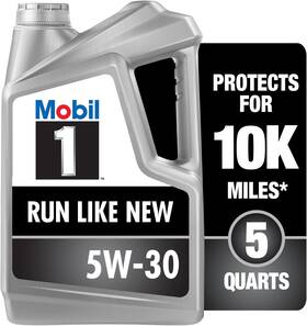 00071924448995 Mobil 1 Advanced Full Synthetic Motor Oil 5w-30 5 Quart Engine