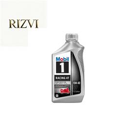 00681131399784 Mobil 1 Racing 4t Full Synthetic Motorcycle Oil 10w-40 Quart