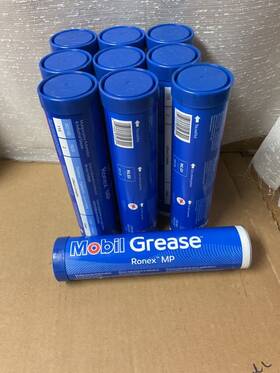Mobil 071924052390 Ronex Mp Grease Nlgi 2 Lithium Complex Green Lot Of 10