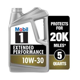 1-120767-1 Mobil 071924149793 Extended Performance 10w-30 5 Quart