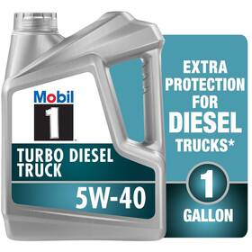 5w-40 Mobil 071924149878 1 Turbo Diesel Truck Full Synthetic Motor Oil Gal