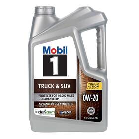 0w-20 Mobil 071924150089 1 Truck And Suv Full Synthetic Motor Oil 5 Quart 0w-20 Mobil 071924150089 1 Truck And Suv Full Synthetic Motor Oil 5 Quart