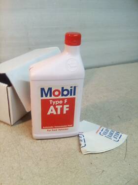 Mobil 071924252165 Mobile Type F Automatic Transmission Fluid 210 1 Quart