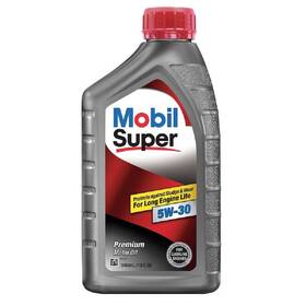 5w-30 Mobil 071924270374 Super 120432-6pk Motor Oil - 1 Quart Pack Of 6
