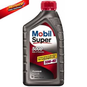 Mobil 071924270398 Super 120430-6pk 10w-40 Motor Oil - 1 Quart Pack Of 6