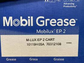 Mobil 071924352384 New Box Of 10 Mobilux Ep 2 Grease 13.7 Oz Tubes Fast Free Ship