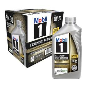 Mobil 071924449763 1 Extended Performance Synthetic Motor Oil 5w-30 6 Quarts