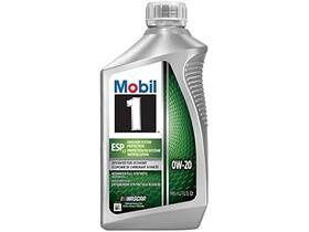 0w-20 Mobil 071924471146 1 Esp X2 Full Synthetic Motor Oil Quart