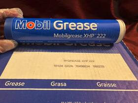 Mobil 071924968318 Read Grease Xhp 222 Dark Blue 10 Pack 13.7 Oz