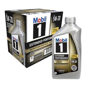 102989 Mobil 1 Extended Performance Full Syn Oil 5w-20 Qt Case Of 6