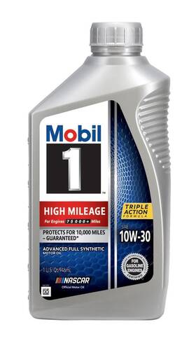 103535 Mobil 1 High Mileage Motor Oil
