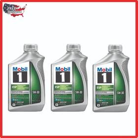 1076067 Mobil 1 Esp Full Synthetic Engine Oil 5w-30 3 Quart Pack Free Shipping