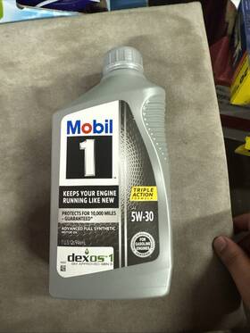 1178258 Mobil 1 Advanced Full Synthetic Engine Oil 5w-30 Quart 3 Pack 1178258 Mobil 1 Advanced Full Synthetic Engine Oil 5w-30 Quart 3 Pack